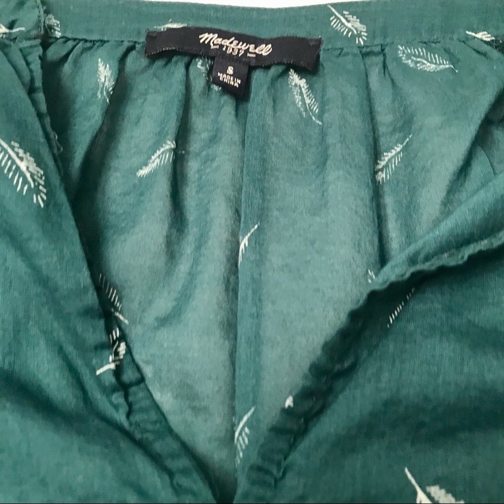 [ Madewell ] feather peasant top - Picture 4 of 4